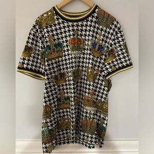 Dolce & Gabbana Crown Print T Shirt